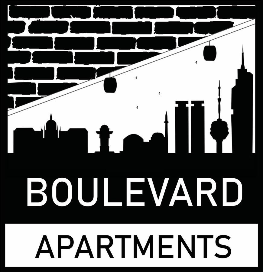 Boulevard Apartments Saraievo Exterior foto